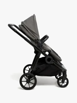 Beemoo Søskendevogne-Pro Twin 2 Søskendevogn, Mocha Grey