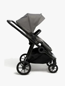 Beemoo Søskendevogne-Pro Twin 2 Søskendevogn, Mocha Grey