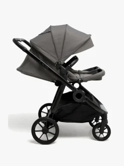 Beemoo Søskendevogne-Pro Twin 2 Søskendevogn, Mocha Grey