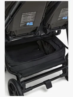 Beemoo Søskendevogne-Pro Twin 2 Søskendevogn, Mocha Grey