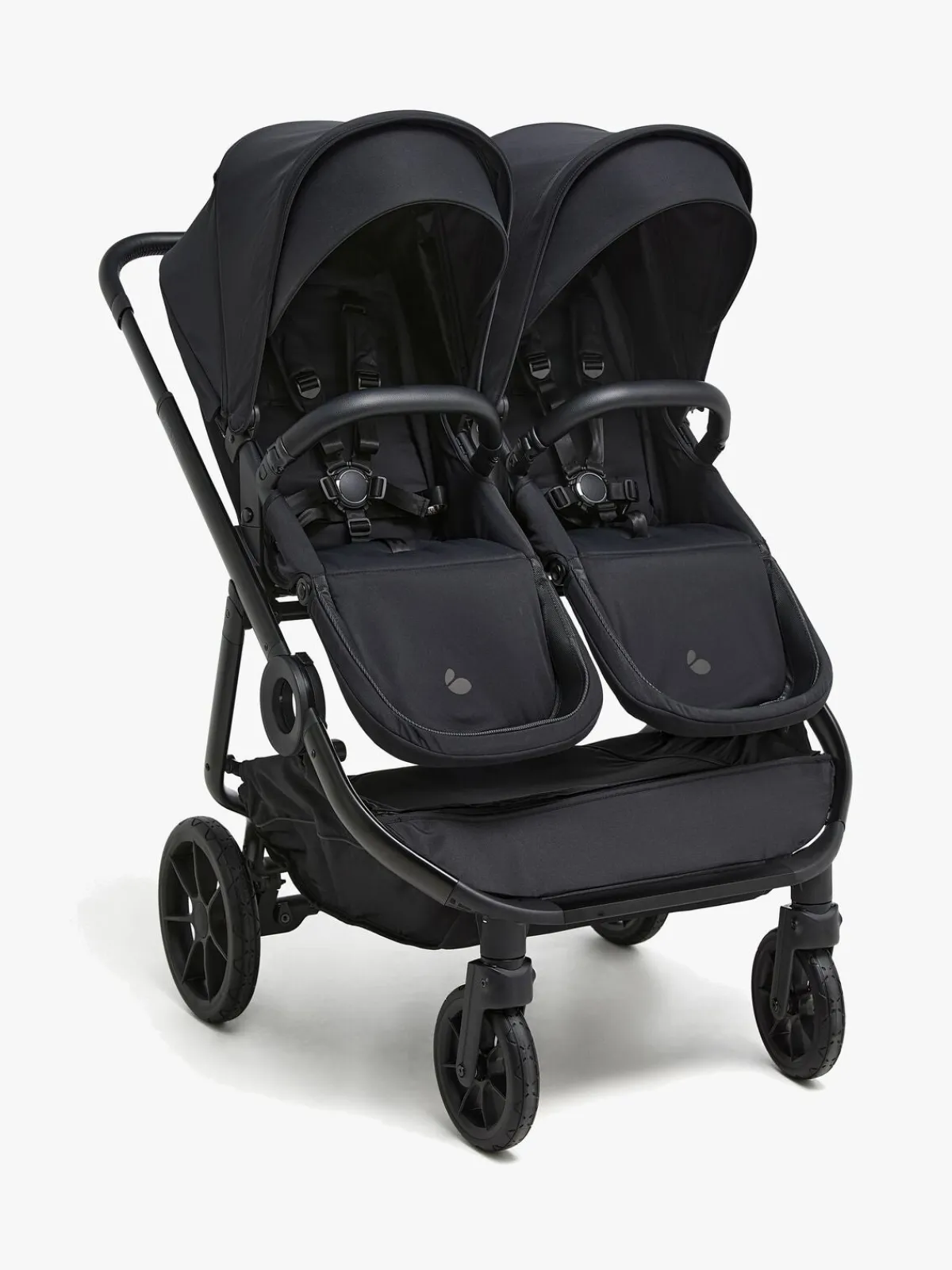 Søskendevogne|Beemoo Pro Twin 2 Søskendevogn, Coffee Black Sort