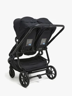 Søskendevogne|Beemoo Pro Twin 2 Søskendevogn, Coffee Black Sort