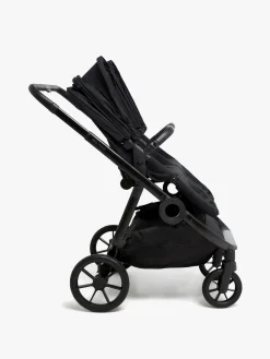 Søskendevogne|Beemoo Pro Twin 2 Søskendevogn, Coffee Black Sort