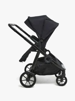 Søskendevogne|Beemoo Pro Twin 2 Søskendevogn, Coffee Black Sort