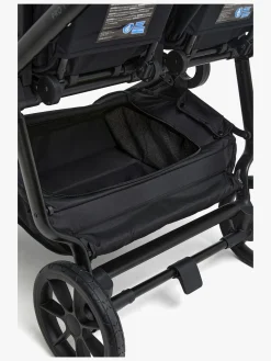 Søskendevogne|Beemoo Pro Twin 2 Søskendevogn, Coffee Black Sort