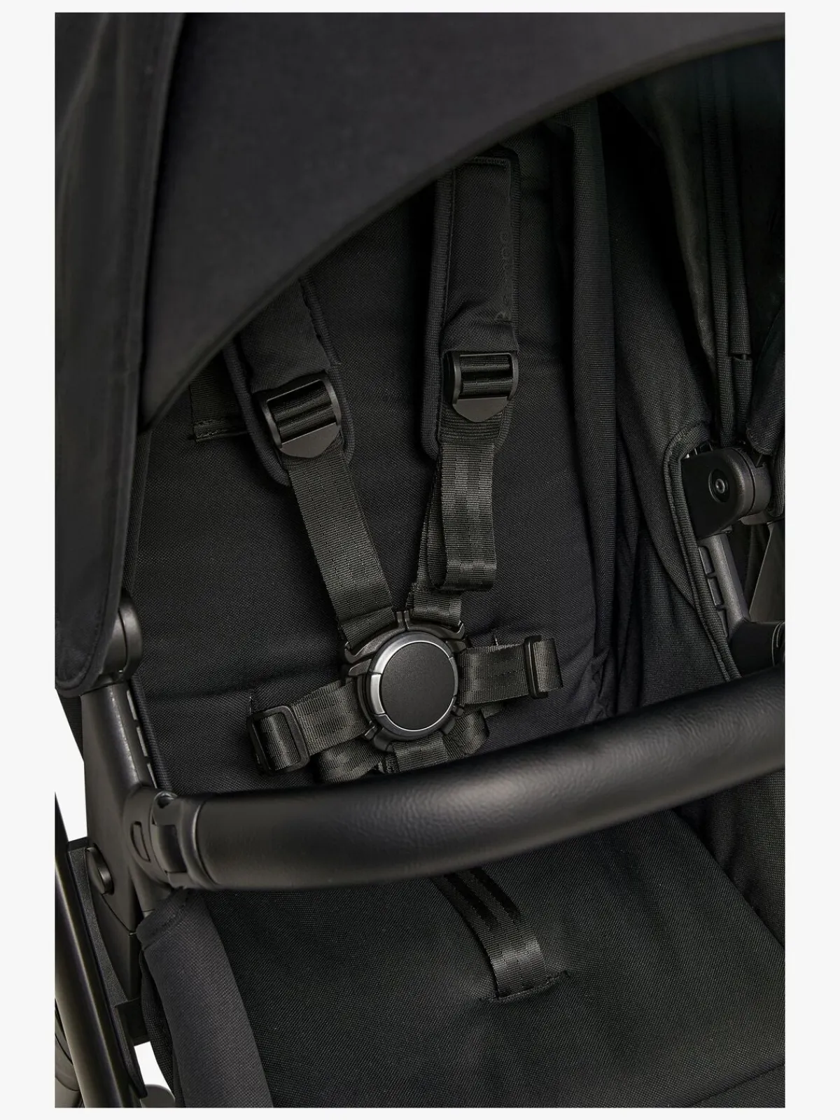 Søskendevogne|Beemoo Pro Twin 2 Søskendevogn, Coffee Black Sort