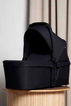 Søskendevogne|Beemoo Pro Twin 2 Søskendevogn inkl. Liggedel, Coffee Black