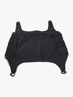 Vogntilbehør|Beemoo Pro Twin Betræk Opbevaringskurv, Sort