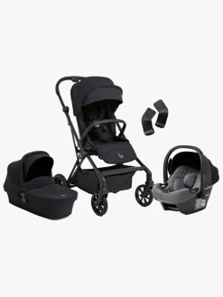 Vognpakker|Beemoo Pro Twist Duovogn inkl. Route Autostol Baby, Coffee Black/Mineral Grey