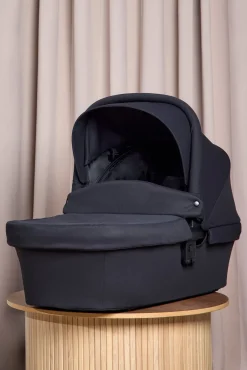 Beemoo Vognpakker-Pro Twist Duovogn inkl. Route Autostol Baby & Base, Coffee Black/Mineral Grey