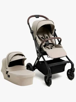 Beemoo Duo- & Kombivogne-Pro Twist Duovogn, Latte Beige