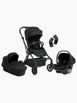 Vognpakker|Beemoo Pro Twist Duovogn inkl. Route Autostol Baby, Coffee Black/Black Stone