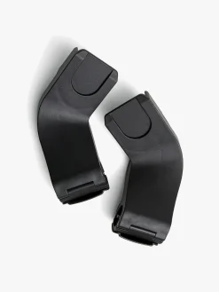 Vognpakker|Beemoo Pro Twist Duovogn inkl. Maxi-Cosi CabrioFix Autostol Baby & Base, Coffee Black/Essential Black