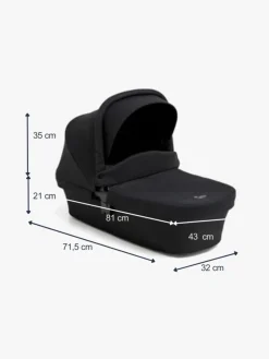 Beemoo Vogndele-Pro Twist Liggedel, Coffee Black