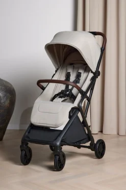 Rejseklapvogne|Beemoo Pro Venti Klapvogn, Latte Beige