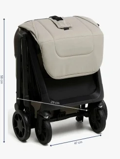 Rejseklapvogne|Beemoo Pro Venti Klapvogn, Latte Beige