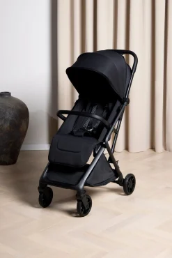 Rejseklapvogne|Beemoo Pro Venti Klapvogn, Coffee Black Sort
