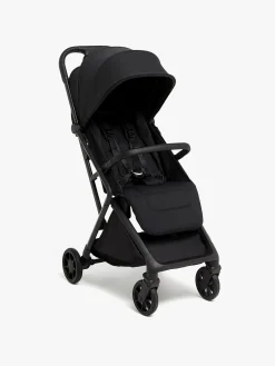 Rejseklapvogne|Beemoo Pro Venti Klapvogn, Coffee Black Sort