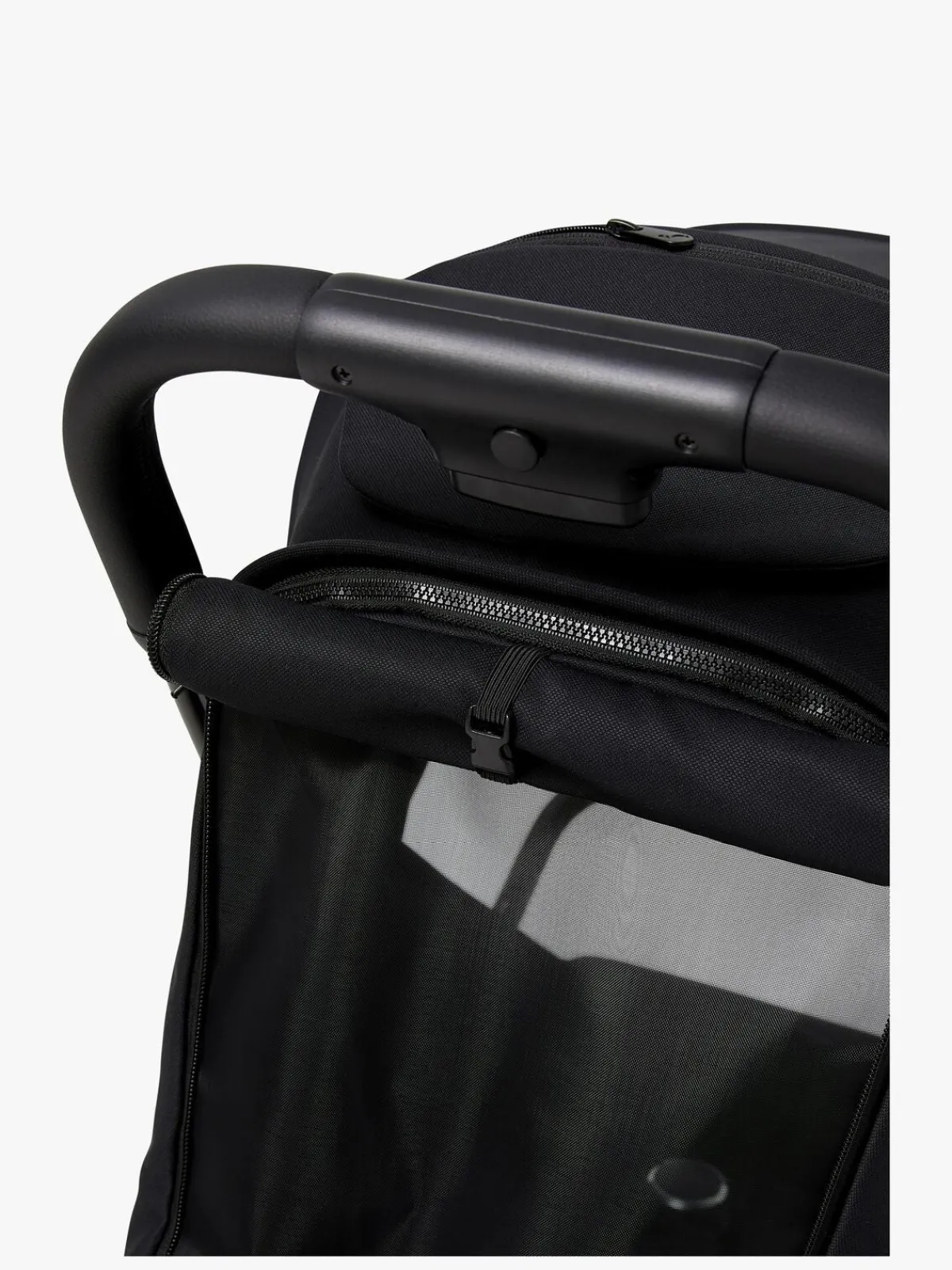 Rejseklapvogne|Beemoo Pro Venti Klapvogn, Coffee Black Sort