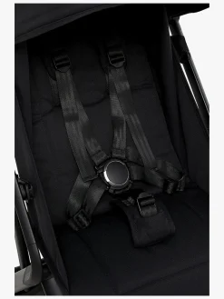 Rejseklapvogne|Beemoo Pro Venti Klapvogn, Coffee Black Sort