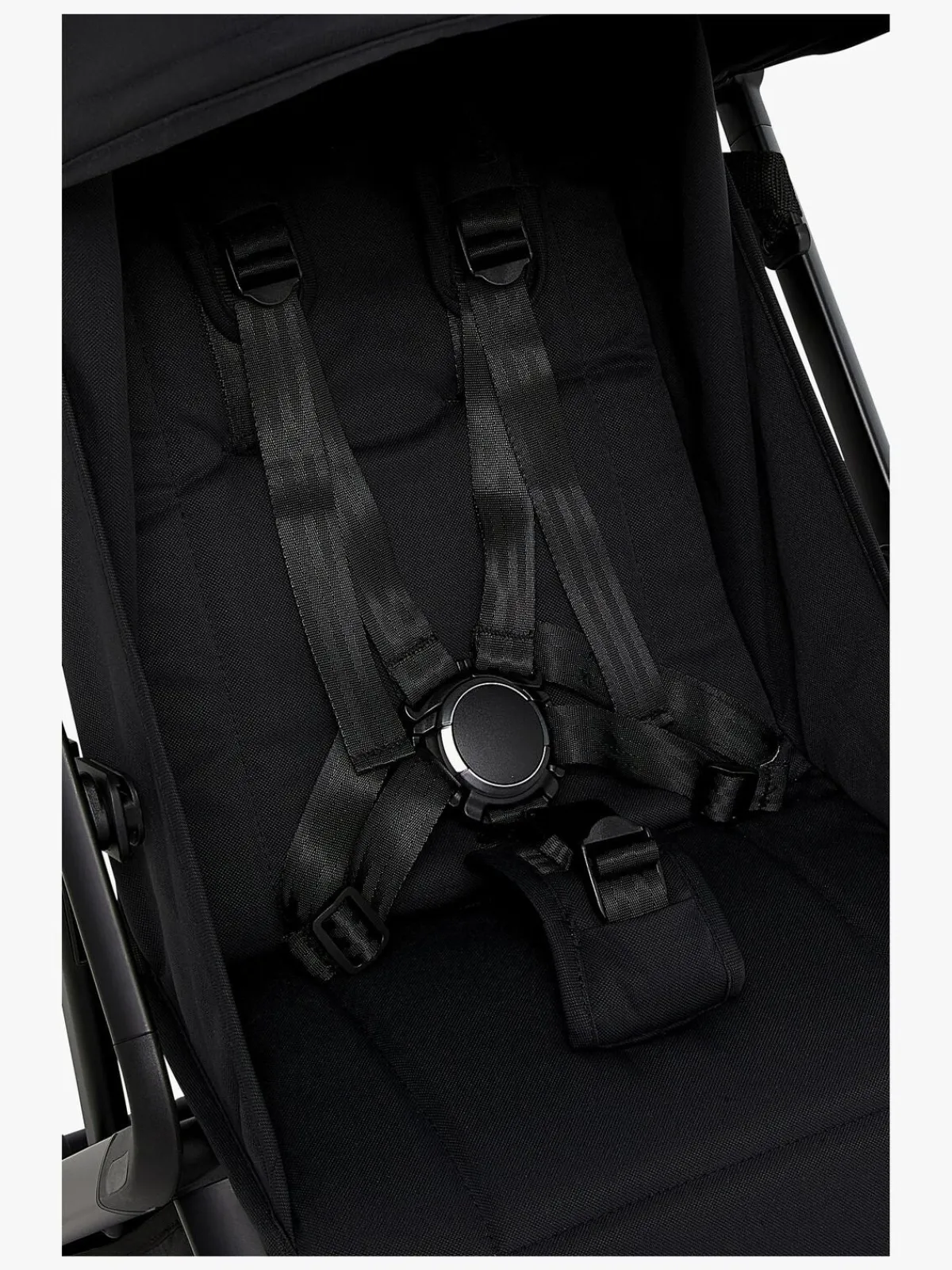 Rejseklapvogne|Beemoo Pro Venti Klapvogn, Coffee Black Sort