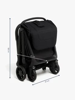 Rejseklapvogne|Beemoo Pro Venti Klapvogn, Coffee Black Sort