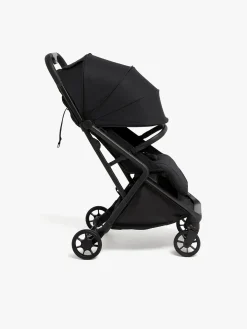 Rejseklapvogne|Beemoo Pro Venti Klapvogn, Coffee Black Sort