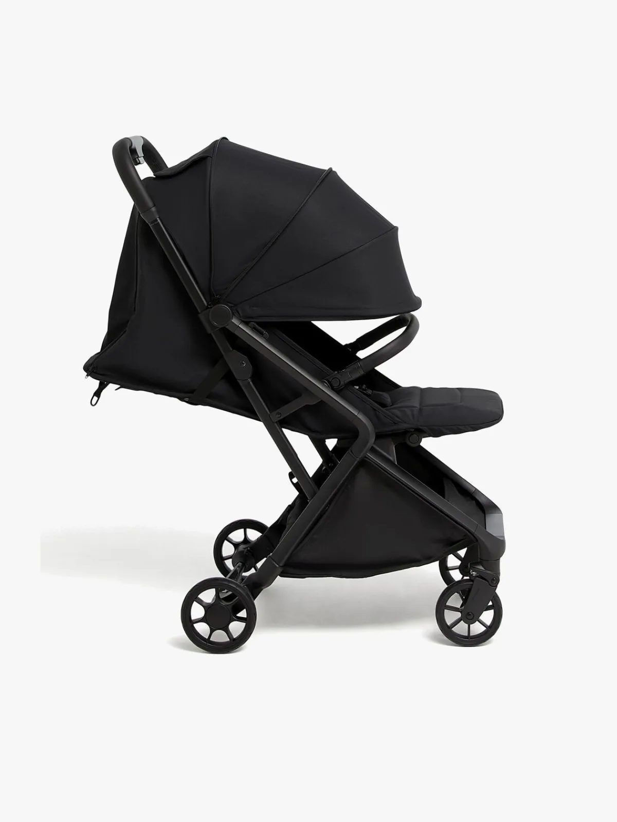 Rejseklapvogne|Beemoo Pro Venti Klapvogn, Coffee Black Sort