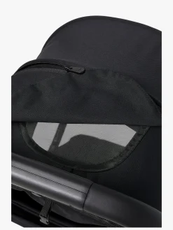 Rejseklapvogne|Beemoo Pro Venti Klapvogn, Coffee Black Sort