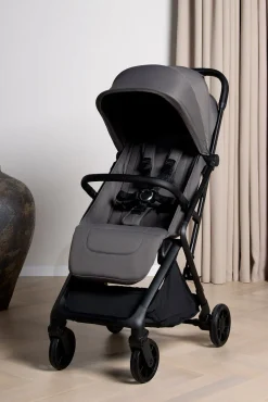 Rejseklapvogne|Beemoo Pro Venti Klapvogn, Mocha Grey Grå