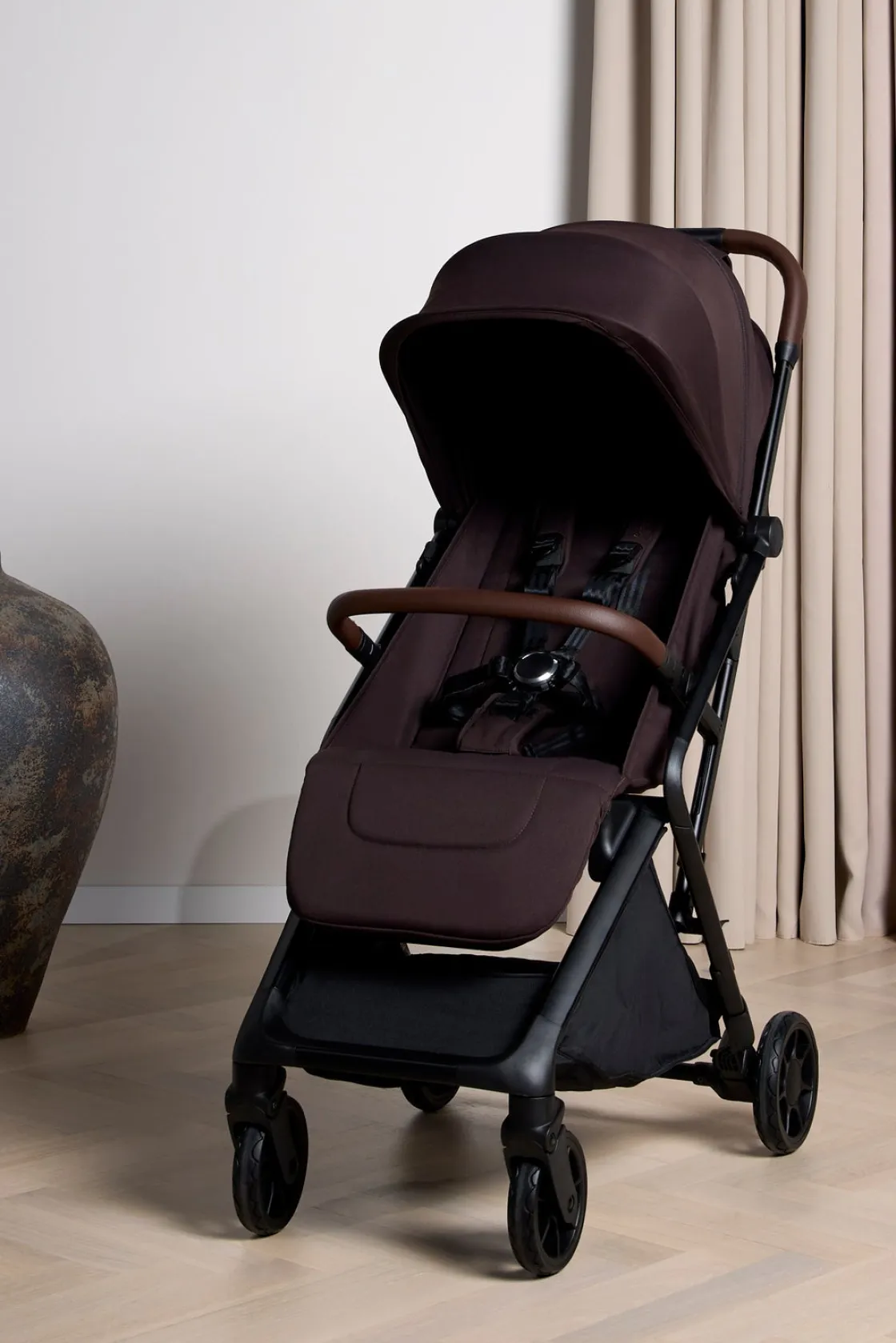 Rejseklapvogne|Beemoo Pro Venti Klapvogn, Espresso Brown Brun