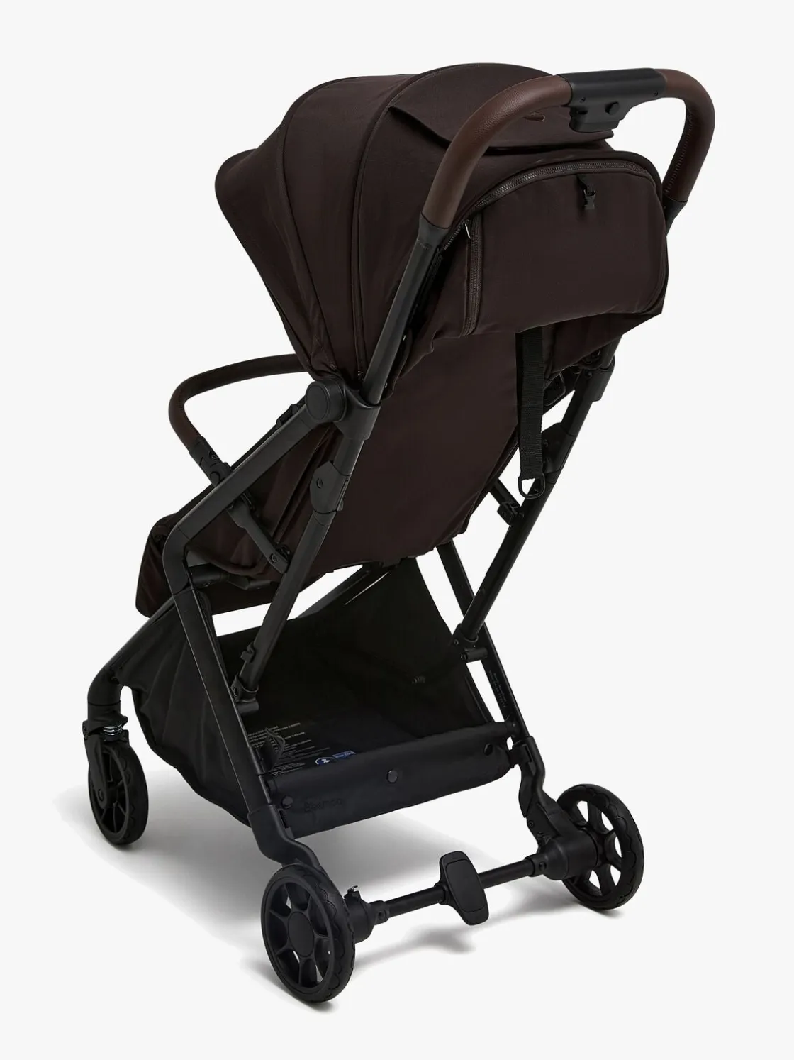 Rejseklapvogne|Beemoo Pro Venti Klapvogn, Espresso Brown Brun