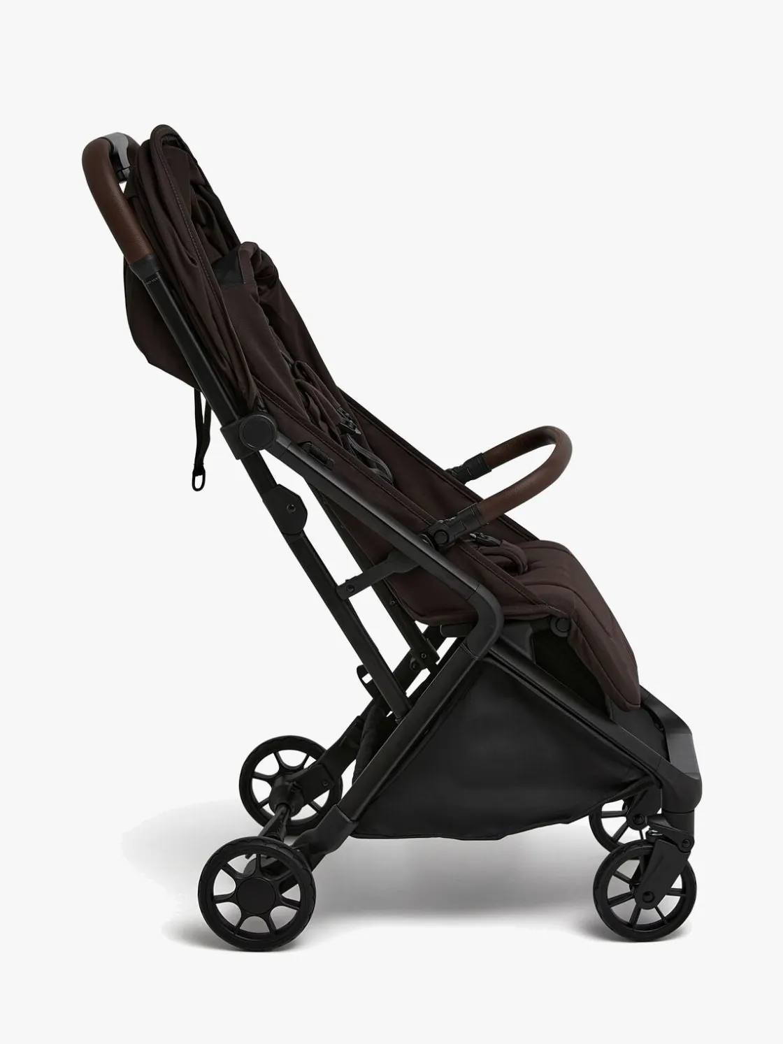 Rejseklapvogne|Beemoo Pro Venti Klapvogn, Espresso Brown Brun