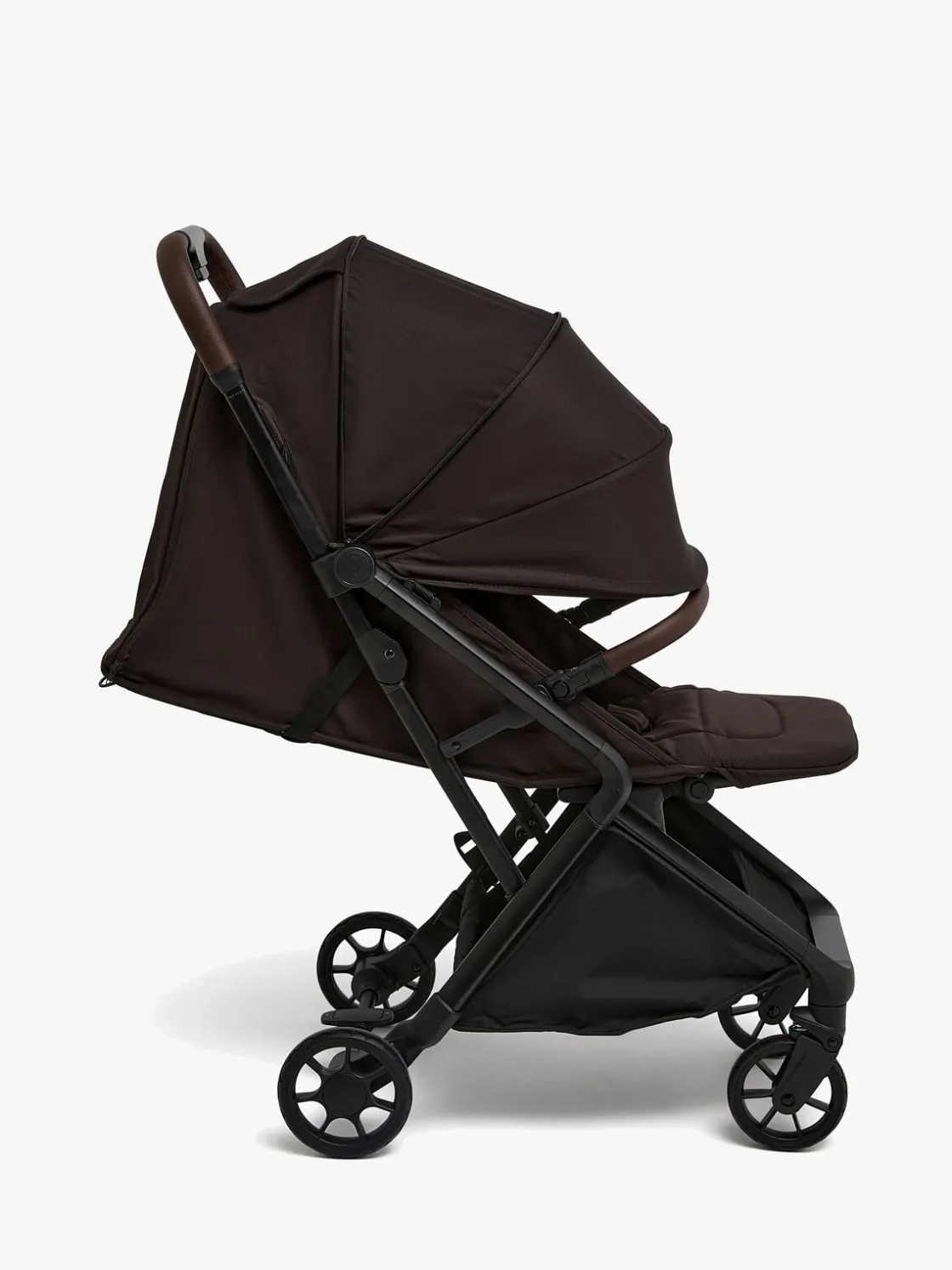 Rejseklapvogne|Beemoo Pro Venti Klapvogn, Espresso Brown Brun