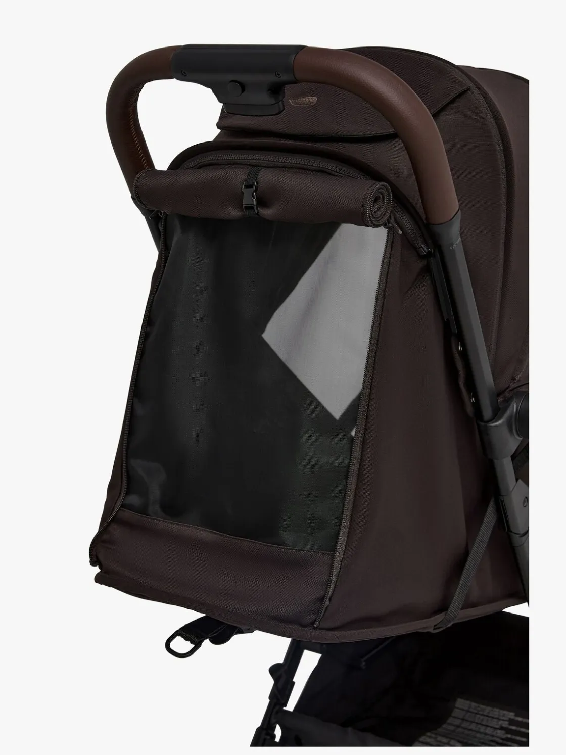 Rejseklapvogne|Beemoo Pro Venti Klapvogn, Espresso Brown Brun