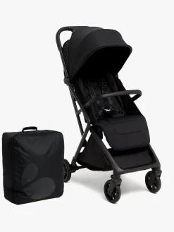 Rejseklapvogne|Beemoo Pro Venti Klapvogn inkl. Padded Transporttaske, Coffee Black
