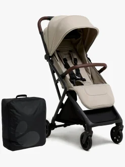 Rejseklapvogne|Beemoo Pro Venti Klapvogn inkl. Padded Transporttaske, Latte Black