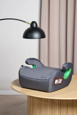 Autostolspakker|Beemoo Raise 2 i-Size Selepude inkl.  3-i-1 Sædebeskytter, Mineral Grey/Black