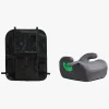 Autostolspakker|Beemoo Raise 2 i-Size Selepude inkl.  Smart Organizer, Mineral Grey