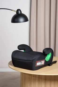 Beemoo Autostolspakker-Raise 2 i-Size Selepude ISOFIX inkl.  Smart Organizer, Black Stone