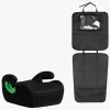 Autostolspakker|Beemoo Raise 2 i-Size Selepude inkl.  3-i-1 Sædebeskytter, Black Stone/Black