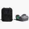 Beemoo Autostolspakker-Raise 2 i-Size Selepude ISOFIX inkl.  Smart Organizer, Mineral Grey