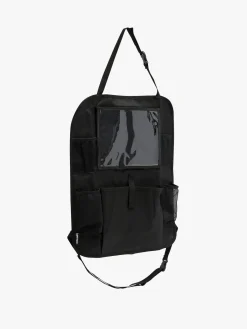 Beemoo Autostolspakker-Raise 2 i-Size Selepude ISOFIX inkl.  Smart Organizer, Mineral Grey