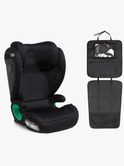 Autostolspakker|Beemoo Range i-Size Autostol inkl. 3-i-1 Sædebeskytter, Black Stone