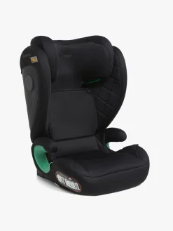 Autostolspakker|Beemoo Range i-Size Autostol inkl. 3-i-1 Sædebeskytter, Black Stone