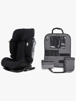 Autostolspakker|Beemoo Recline i-Size Autostol inkl. Deluxe Sædebeskytter, Black Stone