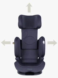 Beemoo Autostole 15-36 Kg-Recline i-Size Autostol, Anthracite