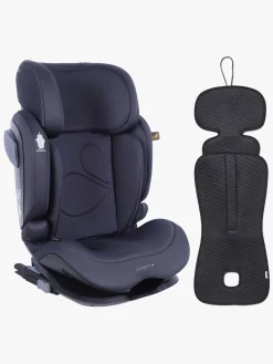 Autostolspakker|Beemoo Recline i-Size Autostol inkl. Ventilerende Hynde, Anthracite