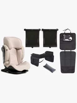 Autostolspakker|Beemoo Recline i-Size Autostol inkl. Tilbehør, Oat