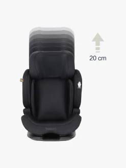 Beemoo Autostole 15-36 Kg-Recline i-Size Autostol, Black Mesh